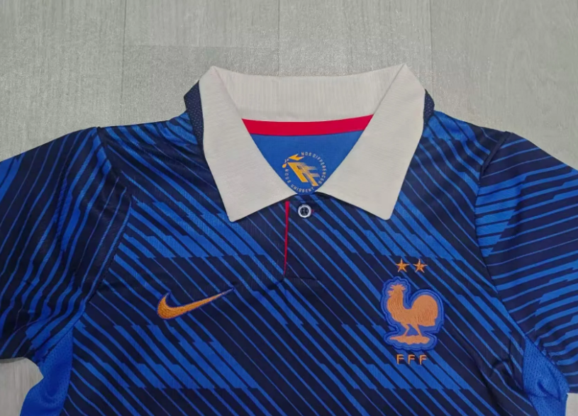Equipacion Francia mundial 2026 Local