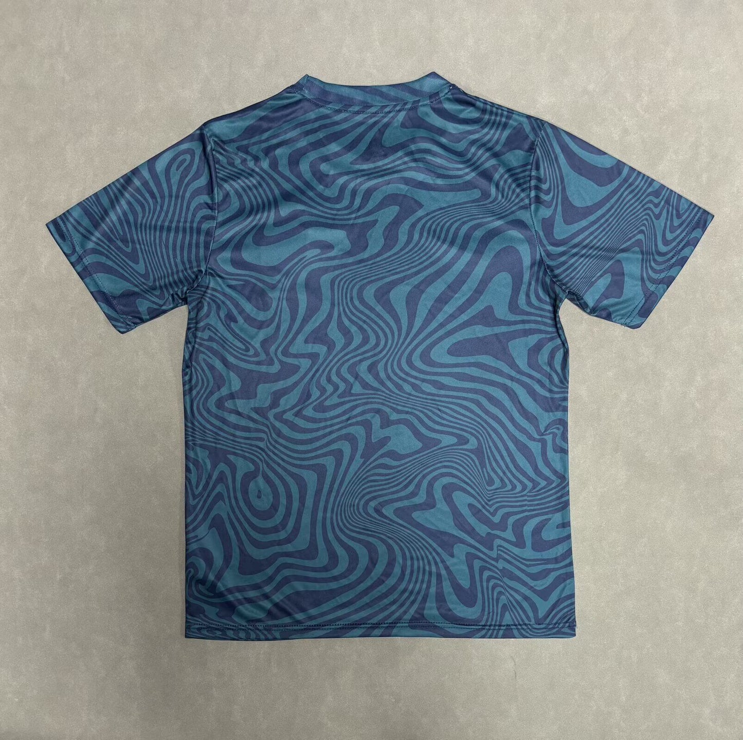 Camisetas de entrenamiento Brasil 2026 azul oscuro (solo tallas S-4XL)