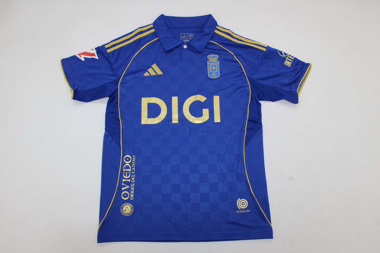 Camiseta especial Oviedo