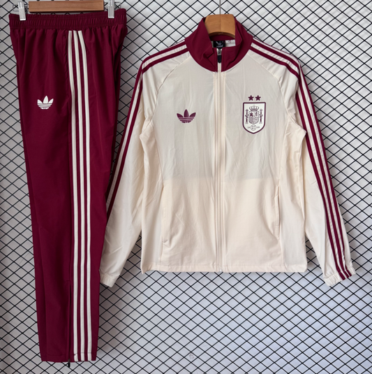 Chandal cortavientos España  Mundial 2026 dos estrellas (tallas S-XXL)