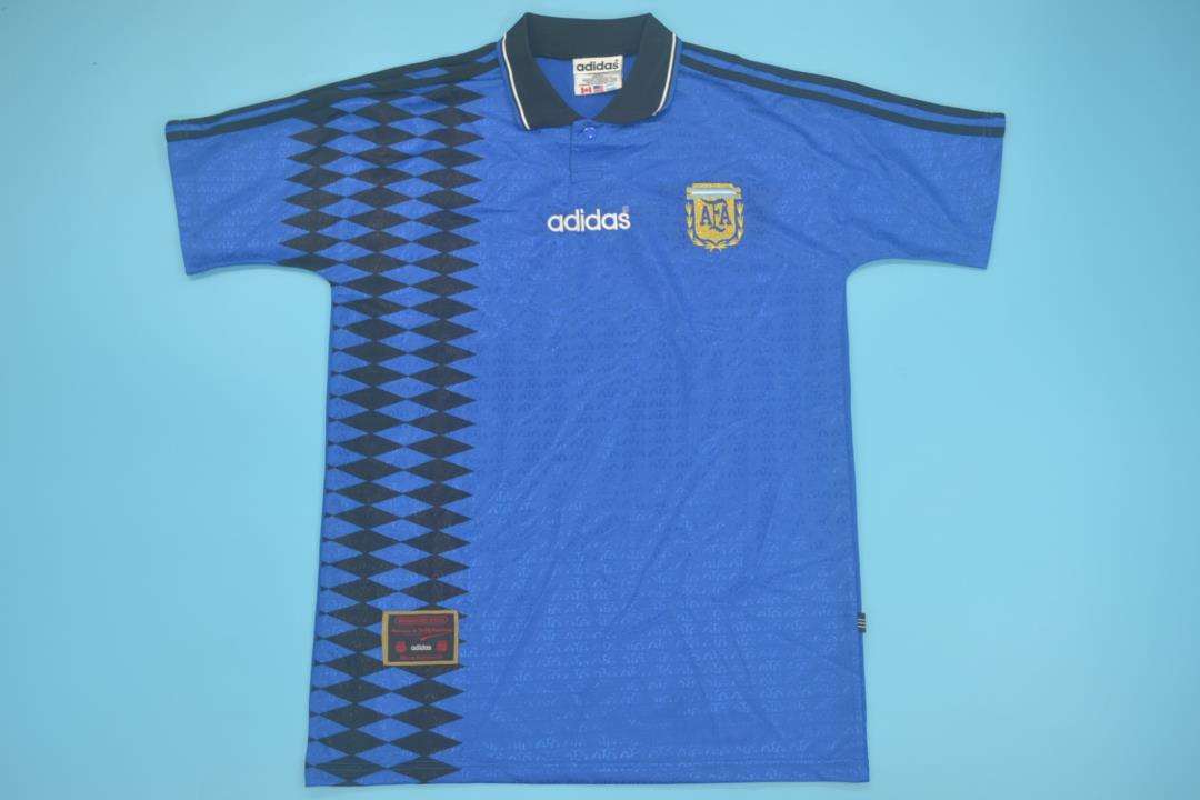 Camiseta Argentina 1994 Visitante