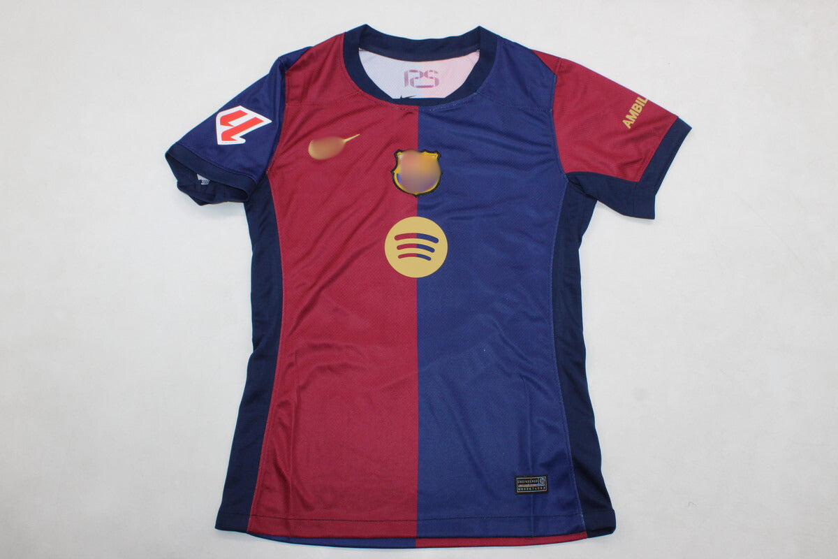 Camiseta Barcelona 24/25 version mujer