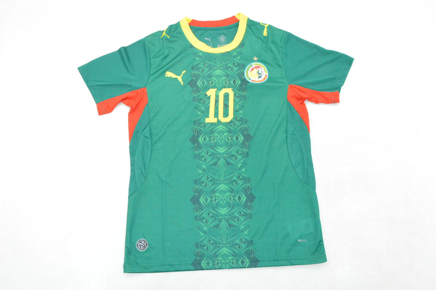 Camiseta Senegal Mundial 2026 Visitante (tallas S-4XL)