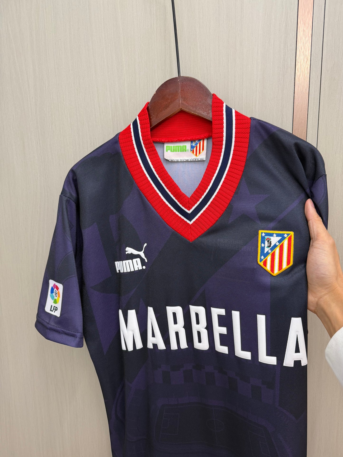 Camiseta Atletico de Madrid 1996/97