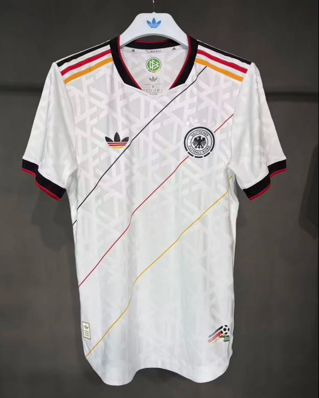 Camiseta Alemania 2026 blanco version jugador (tallas S-3XL)
