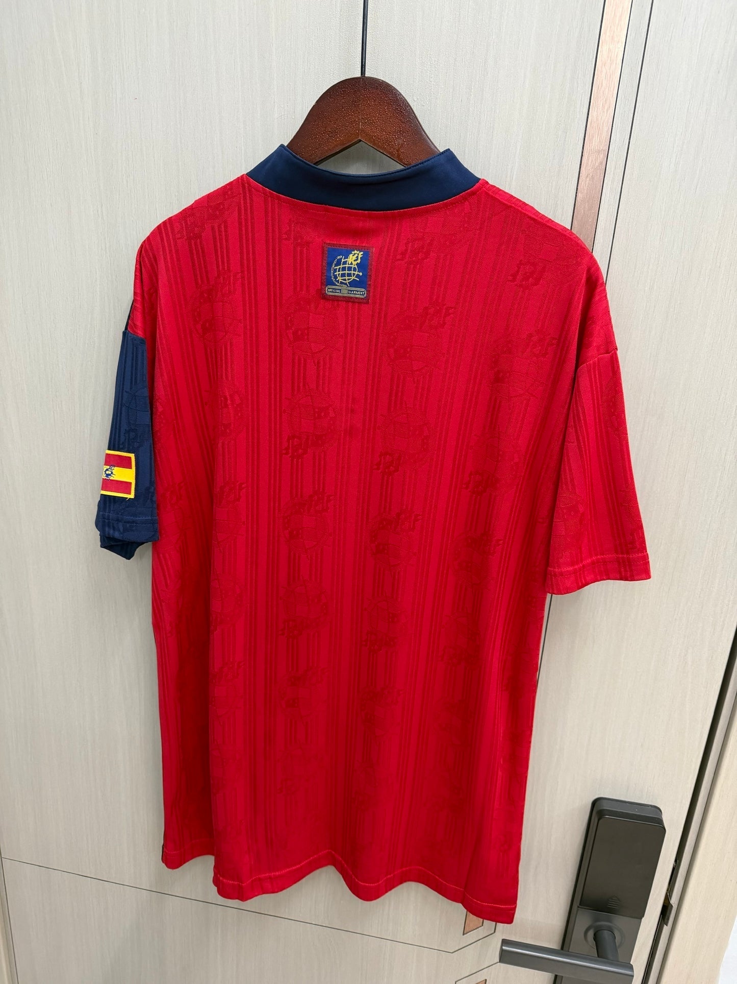 Camiseta España Retro 1996