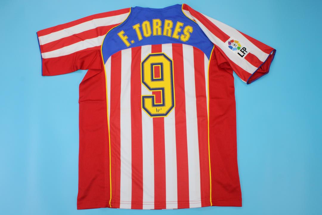Camiseta Atletico de Madrid 2004-05 Local Spiderman
