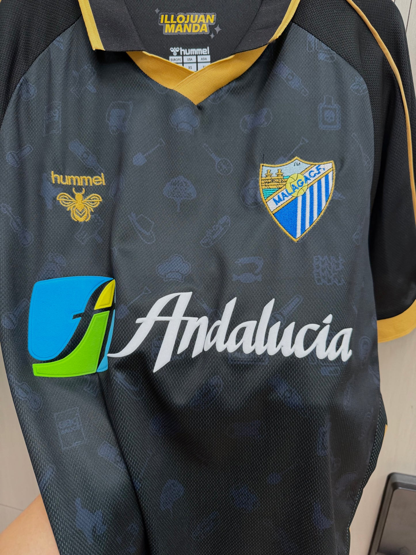 Camiseta Malaga Retro Jornada 31 (Tallas S-4XL)