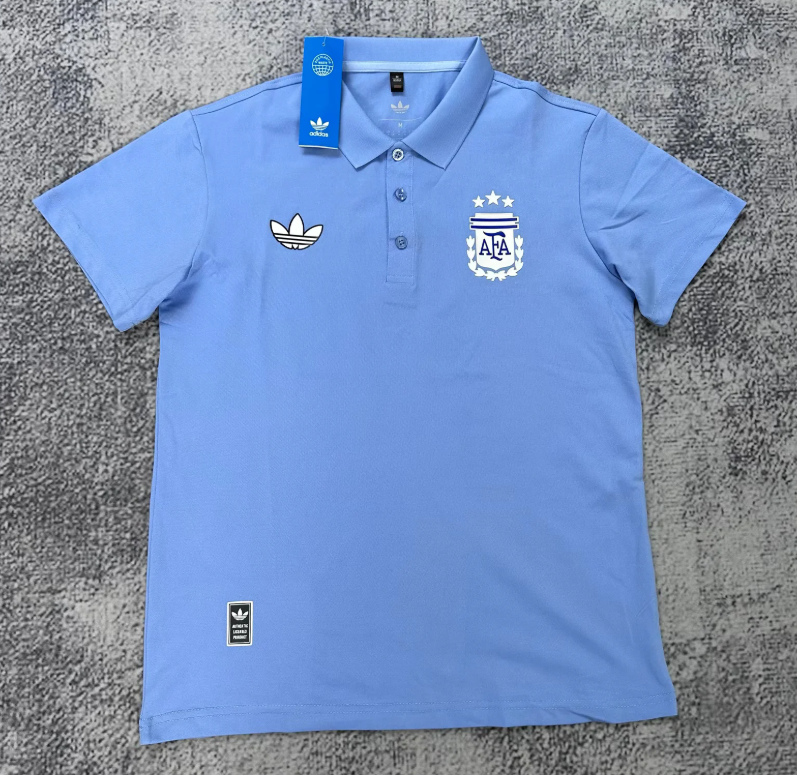 Polos Argentina diferentes colores 2026 (tallas M-5XL)