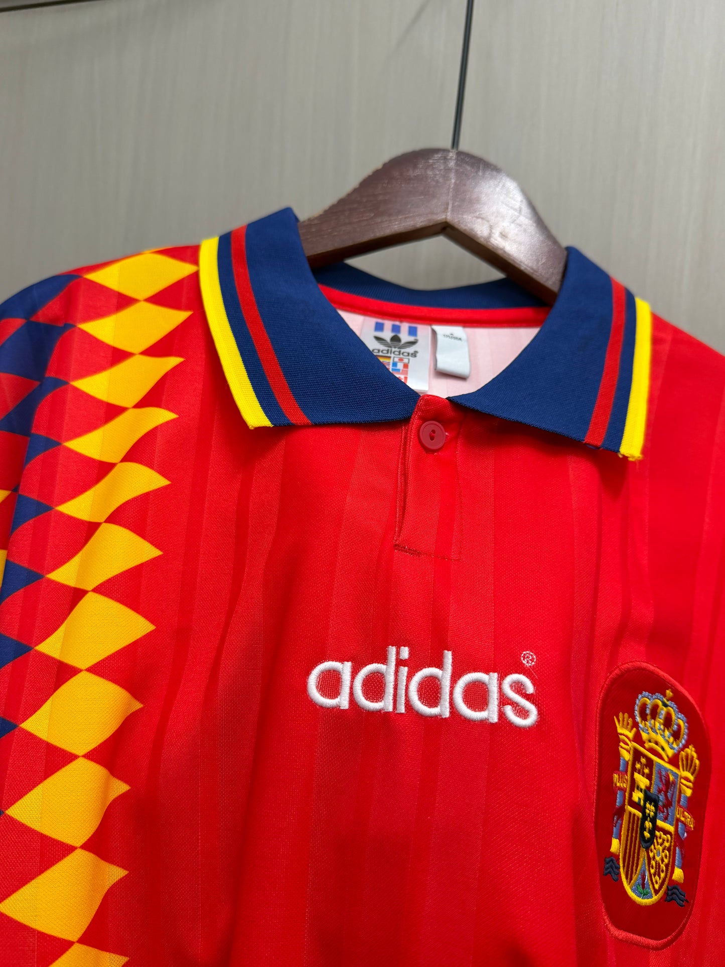 Camiseta España 1994 Local