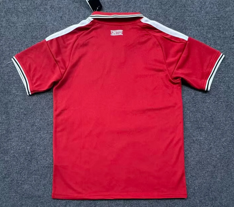 Camiseta Manchester United 26/27 Local (tallas S-4XL)