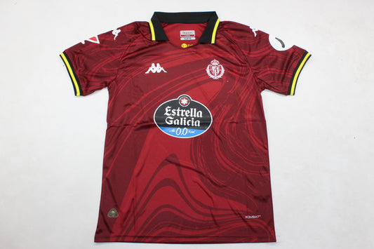 Camiseta Valladolid Visitante 24/25