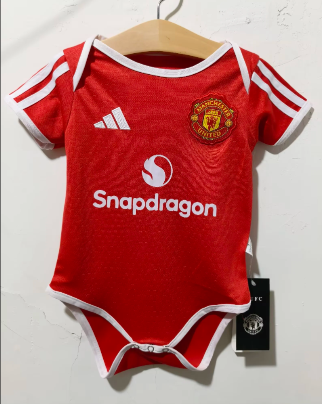 Body Manchester United 26/27 local (6 - 12 meses y 1-2 años)