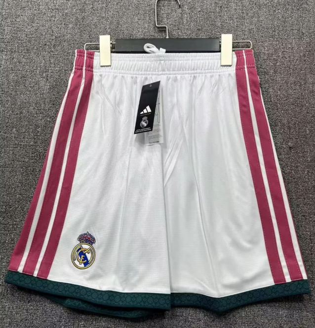 Pantalon corto Real Madrid 26-27 Local (tallas S-XXL)