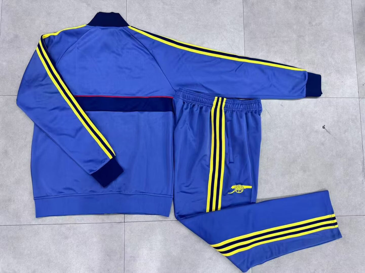 Chandal azul Arsenal 26-27 (tallas adultos y niños)