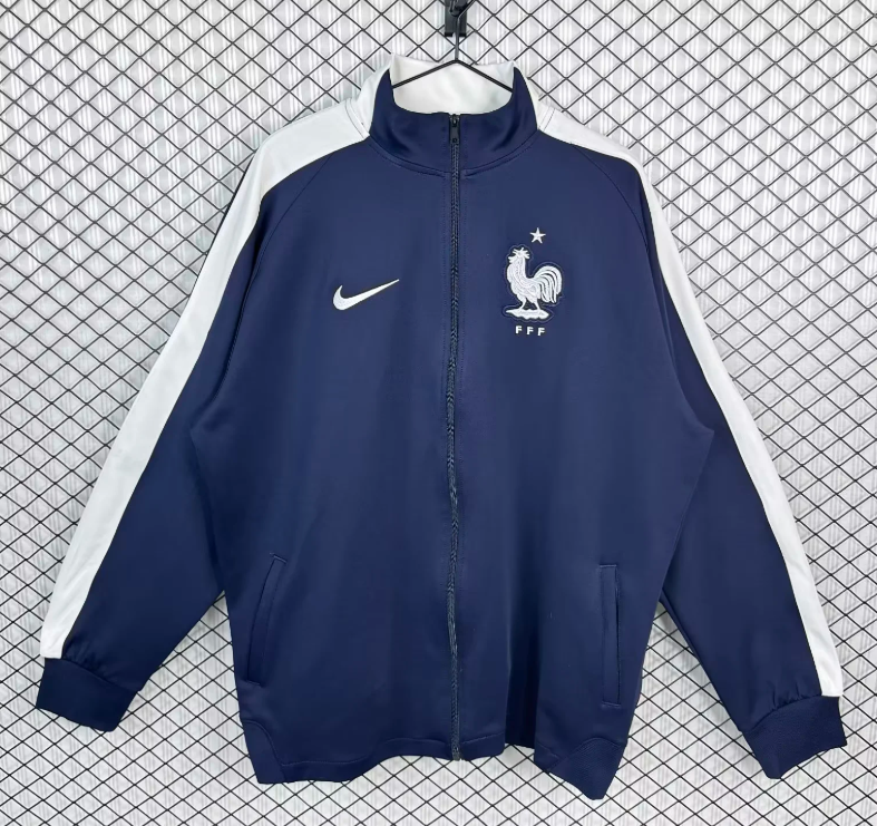 Chaqueta Francia 2014 azul oscuro (solo tallas S-XXL)