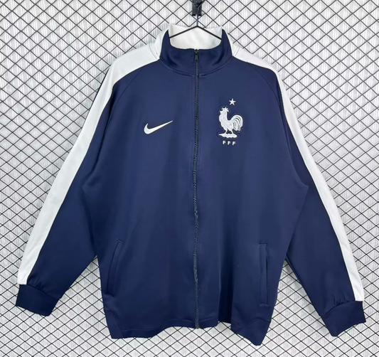 Chaqueta Francia 2014 azul oscuro (solo tallas S-XXL)