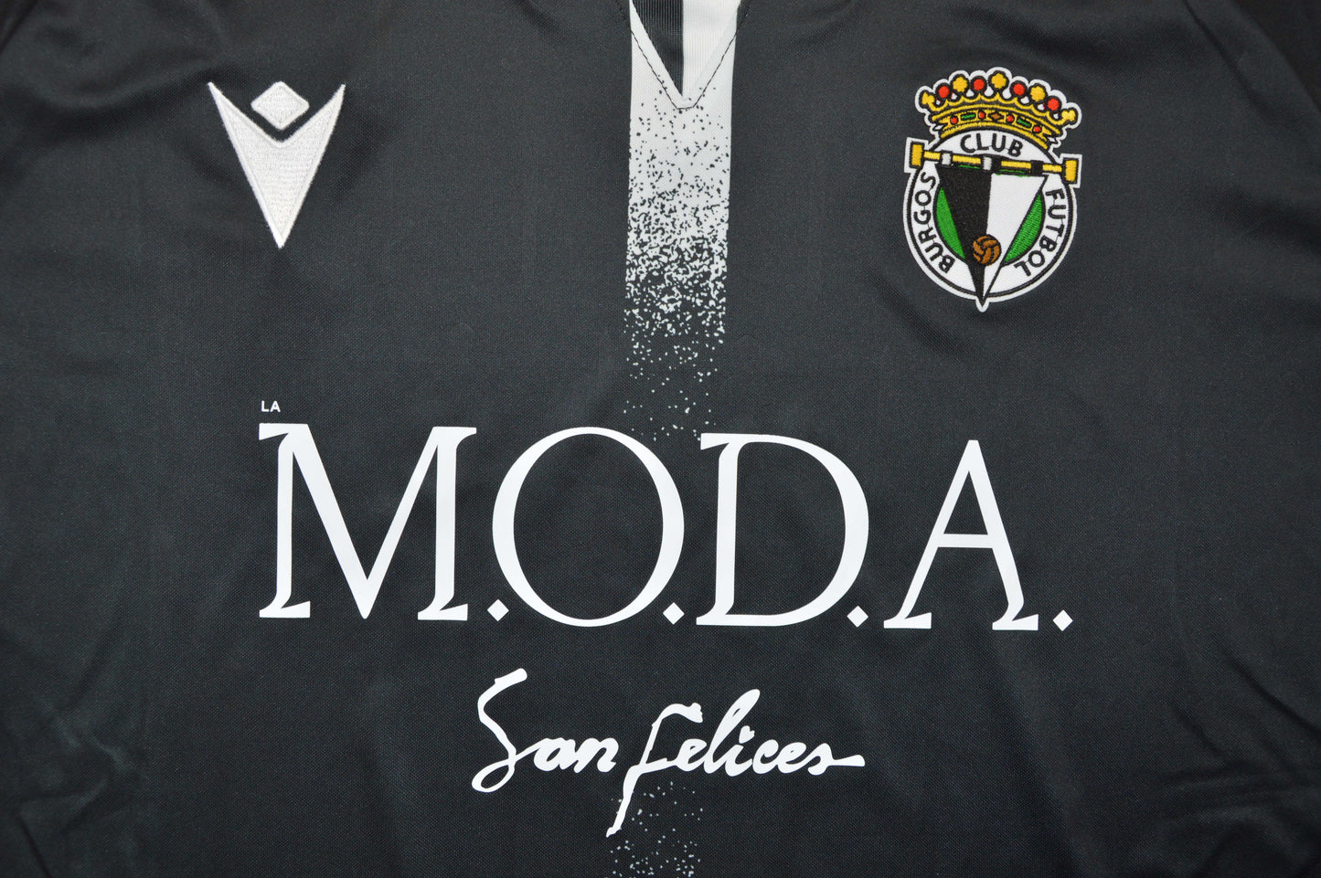 Camiseta Burgos 25/26 Visitante