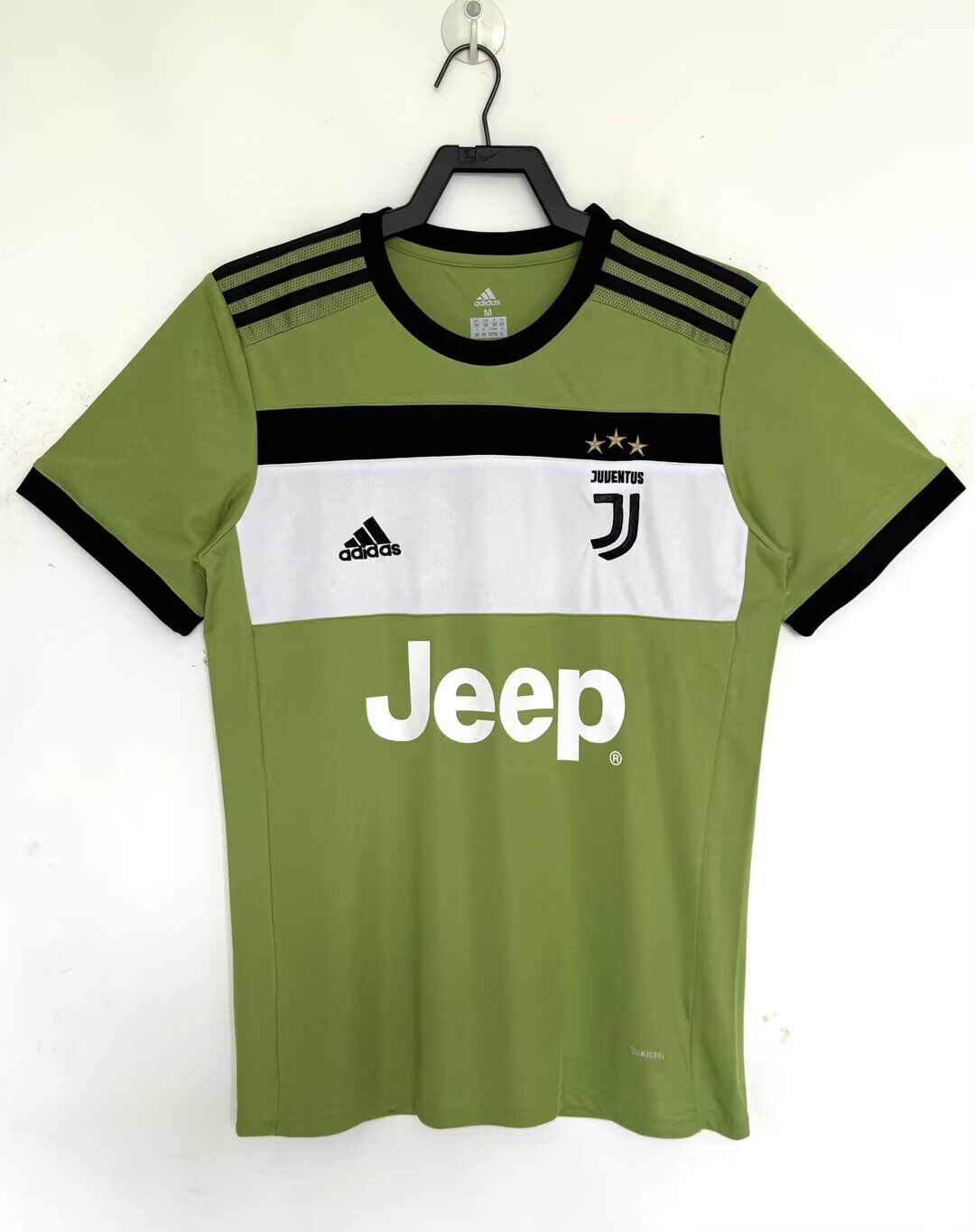 Camiseta Juventus 2017-18 green 3º equipacion (tallas S-XXL)