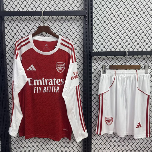 Equipacion de manga larga Arsenal 25/26 Local (solo tallas S-2XL)