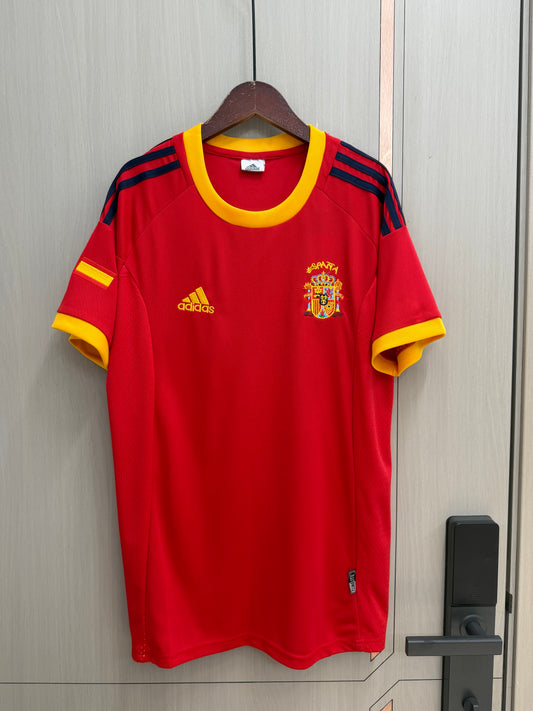 Camiseta España 2002