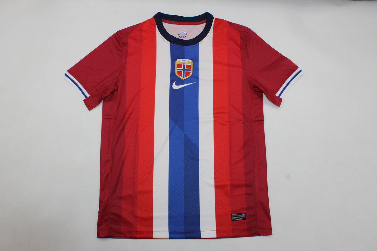 Camiseta Noruega 2024 Local