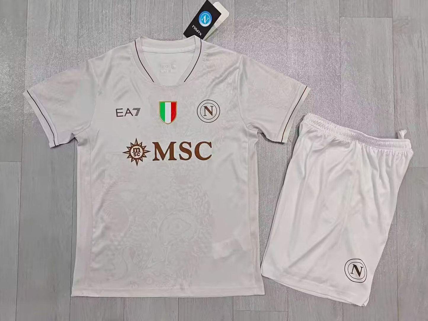Equipacion Napoles 25/26 Visitante