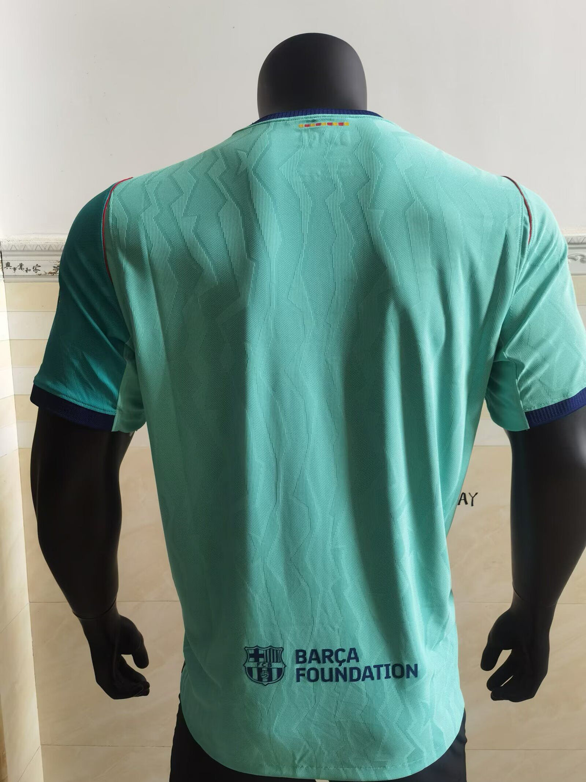 Camiseta Barcelona 26/27 verde tercera equipacion (tallas S-4XL)