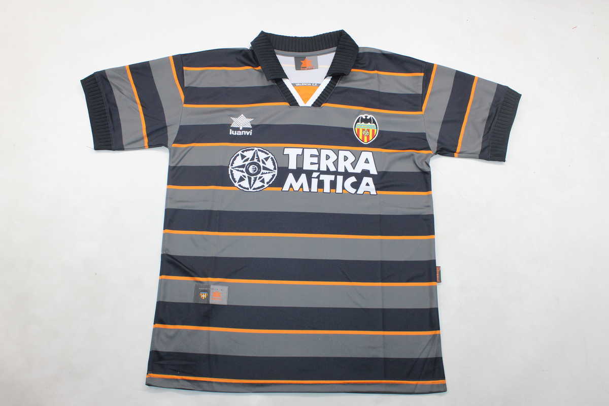 Camiseta Valencia 1999/00 Visitante (tallas S-XXL)
