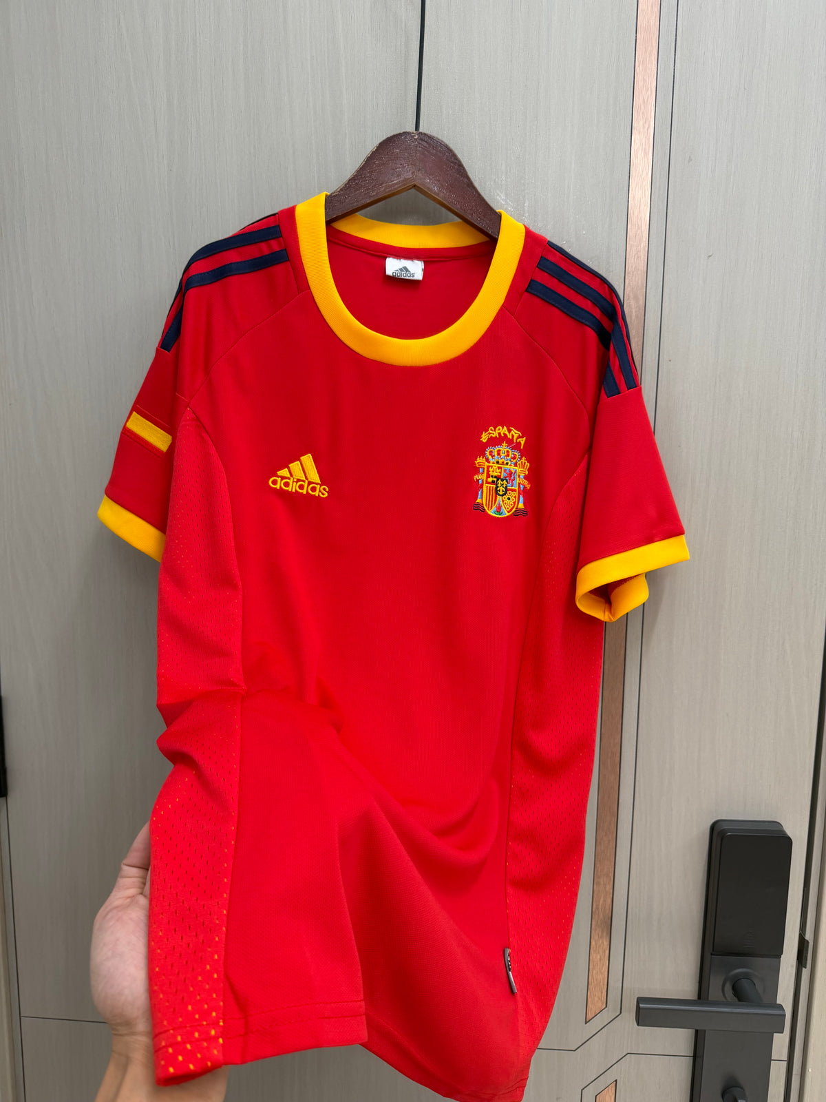 Camiseta España 2002
