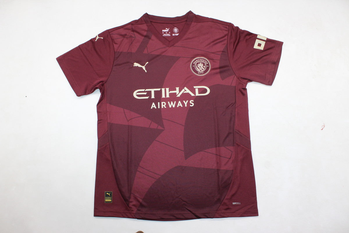 Camiseta Manchester City Visitante 24/25