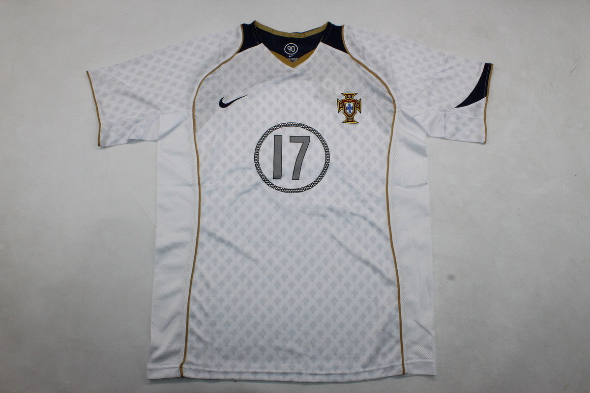 Camiseta Portugal 2004 Visitante