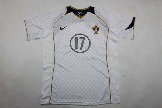 Camiseta Portugal 2004 Visitante