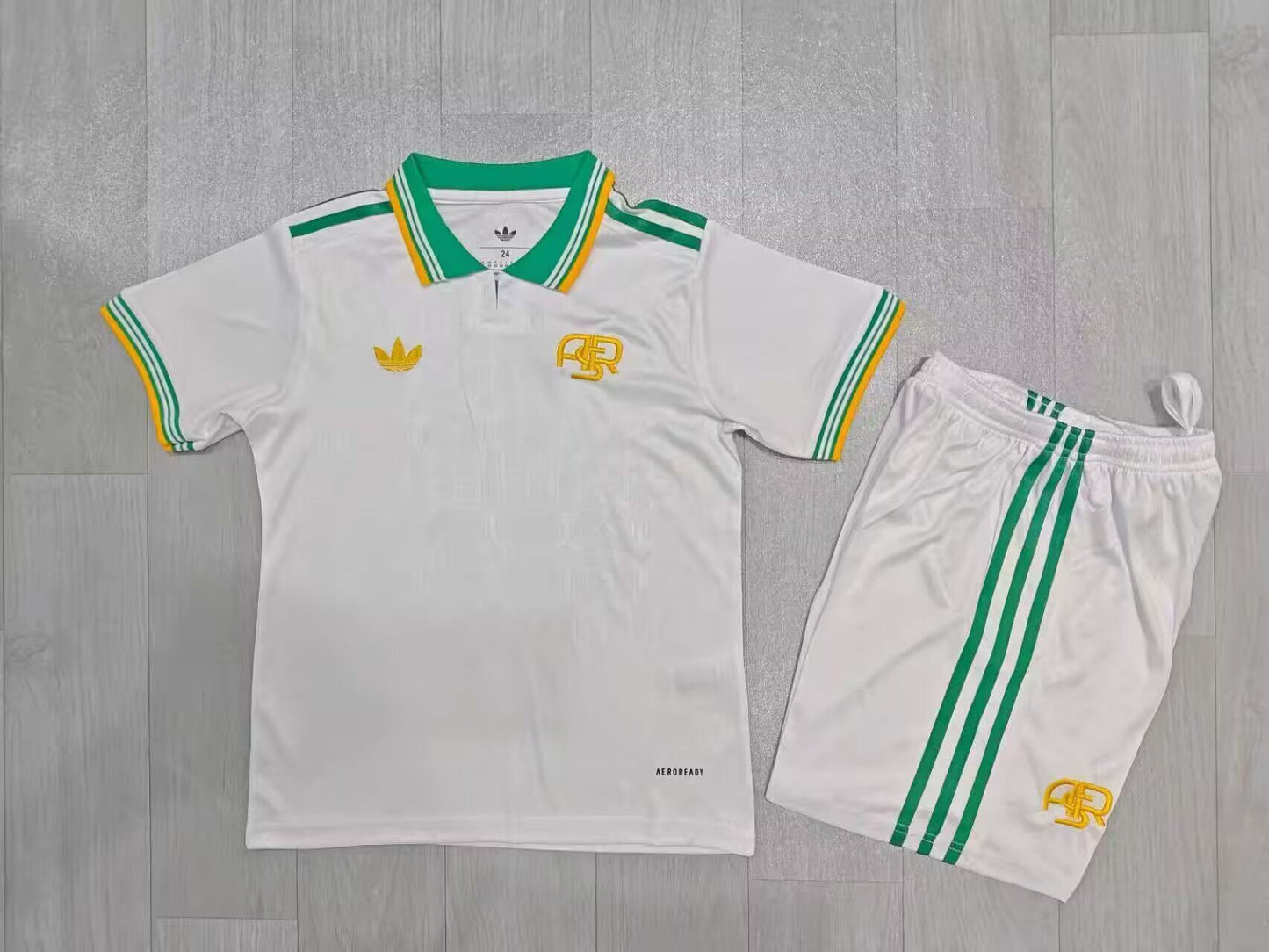 Tercera equipacion Roma 25/26
