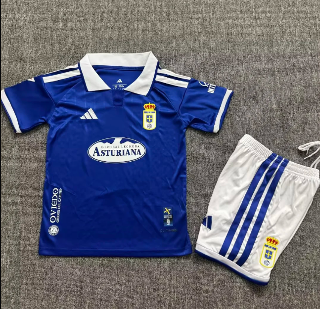 Equipacion Oviedo 26-27 Local (solo talla niños)