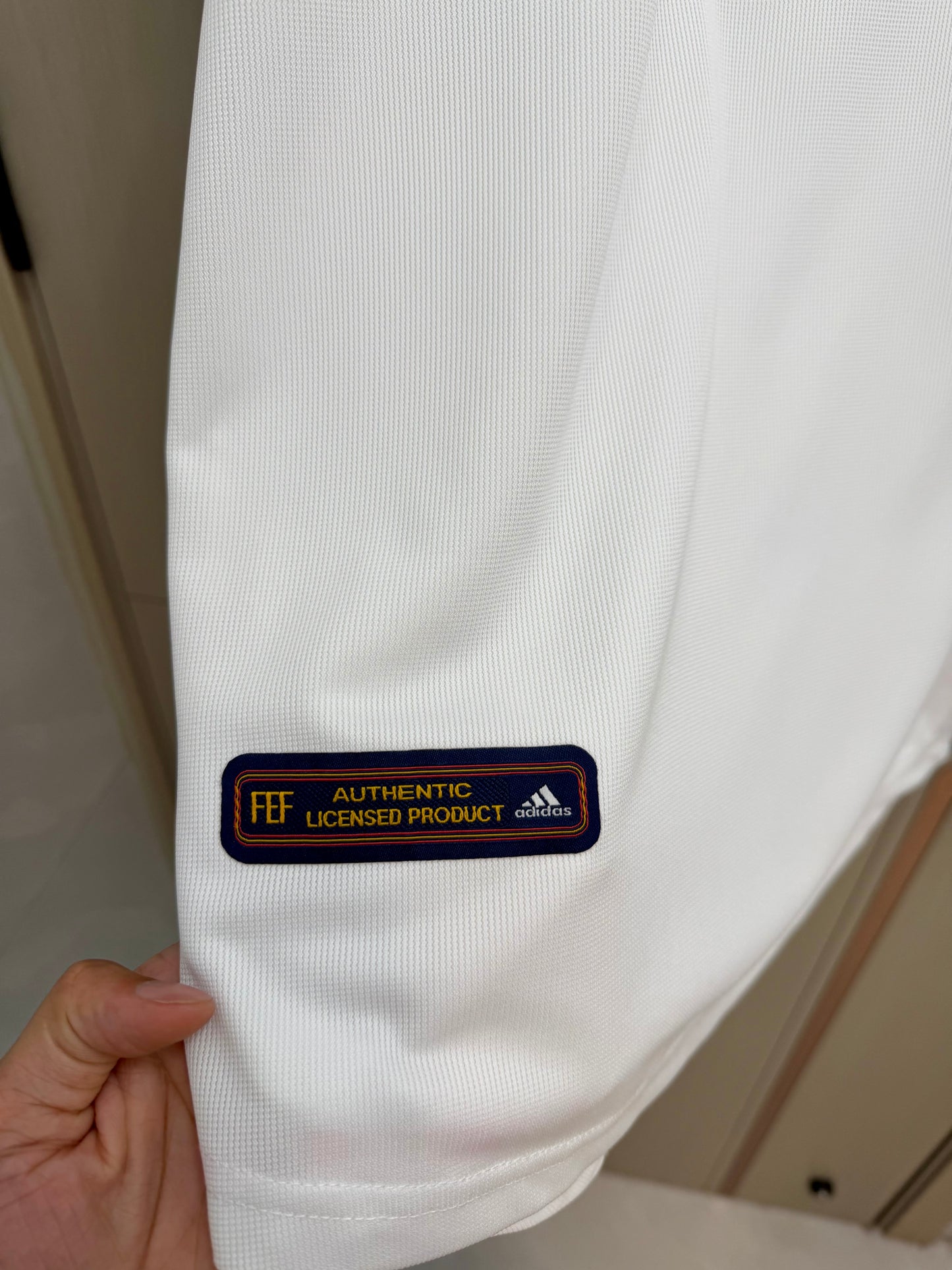 Camiseta España 2000 Visitante
