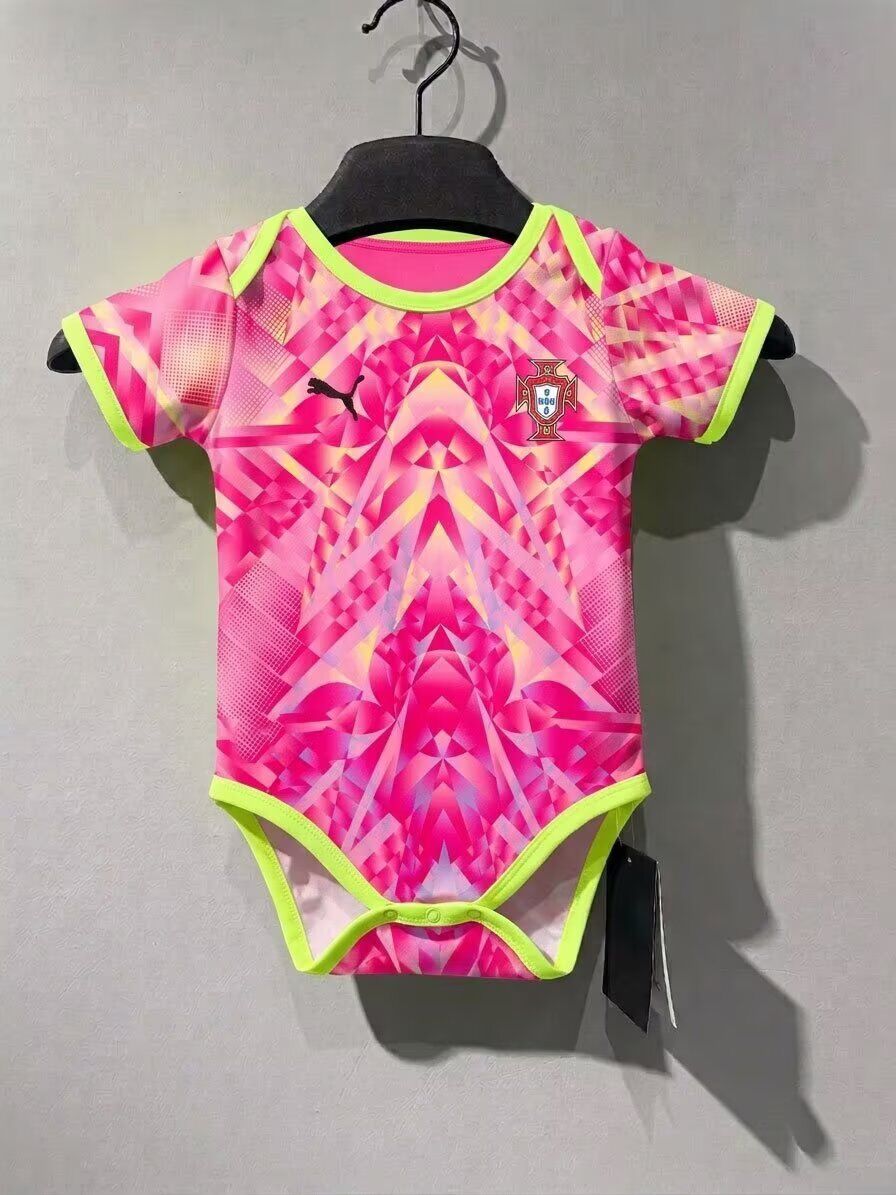 Body Portugal rosa (6 - 12 meses y 1-2 años)