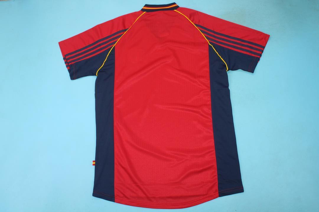 Camiseta España 1998 Local