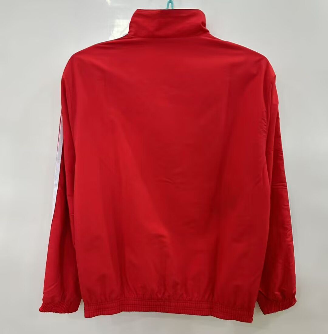 Cortavientos Liverpool Reversible