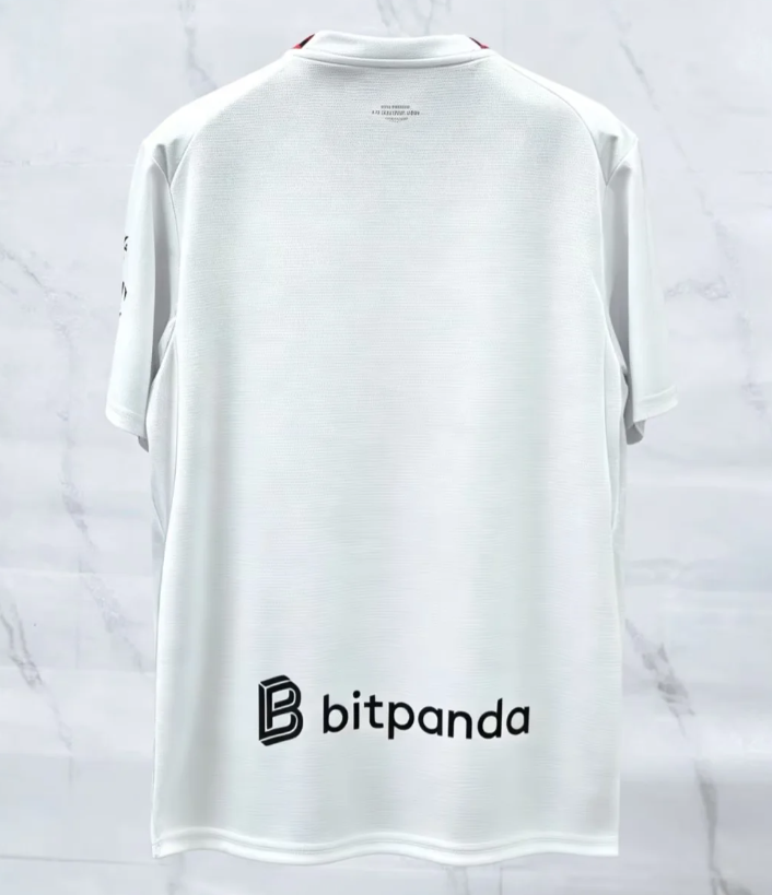Camiseta Milan 26/27 blanco visitante (tallas S-4XL)