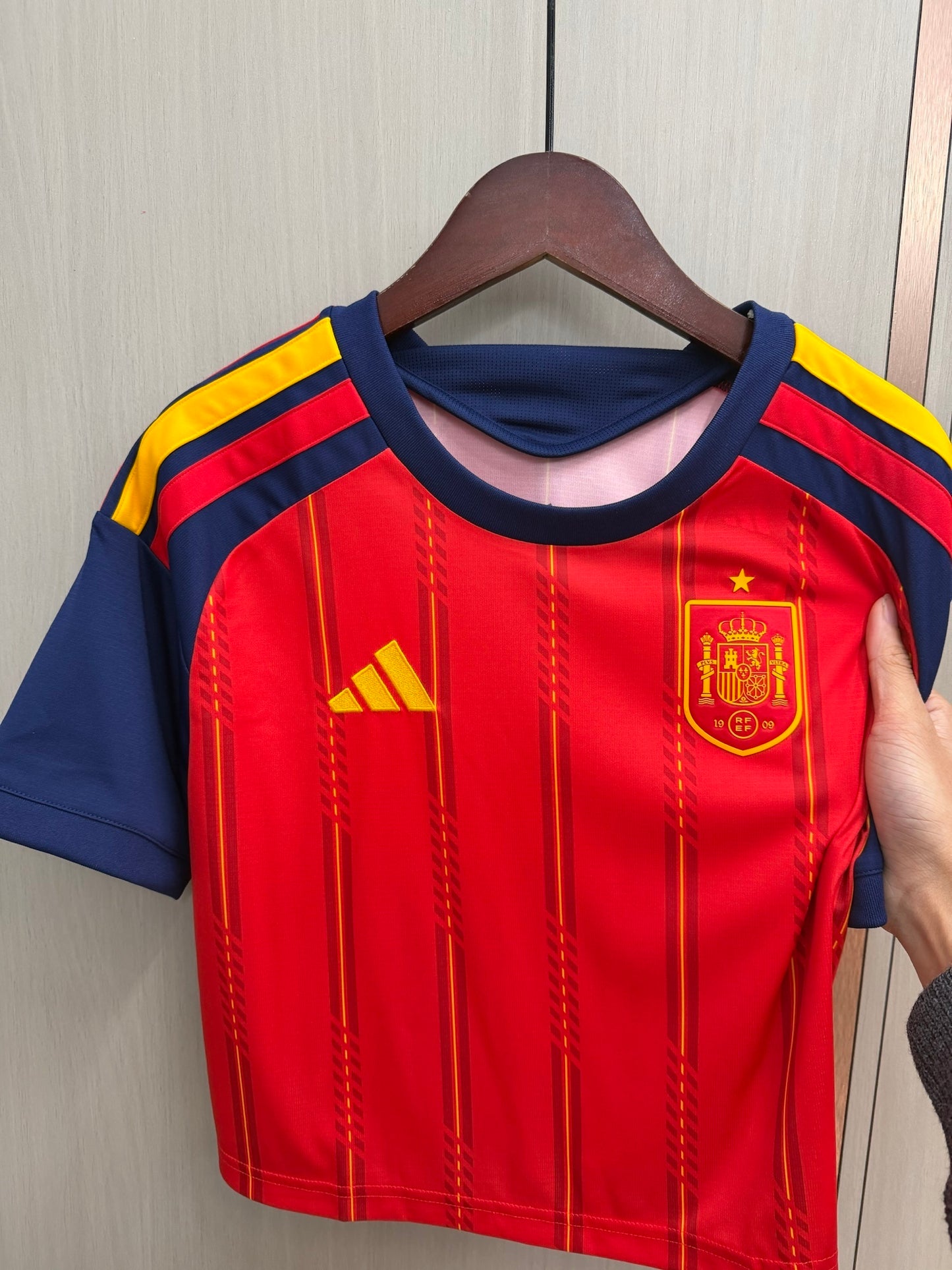 Crop España Mundial 2026