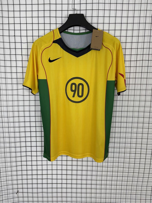 Camiseta Nike 90 Amarrilla