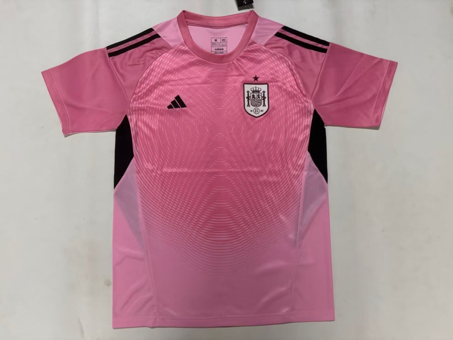 Camiseta España 26 rosa portero (tallas S-XXL)