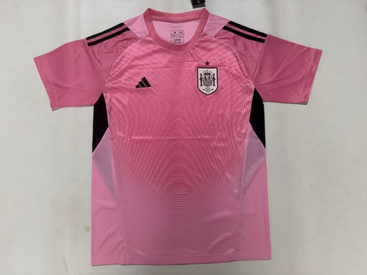 Camiseta España 26 rosa portero (tallas S-XXL)