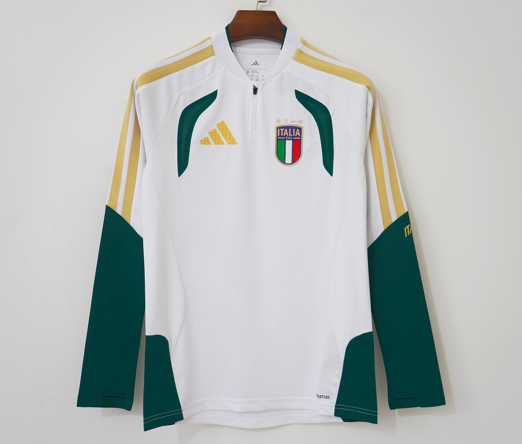 Sueter Italia Mundial 2026 versión jugador (tallas S-3XL)
