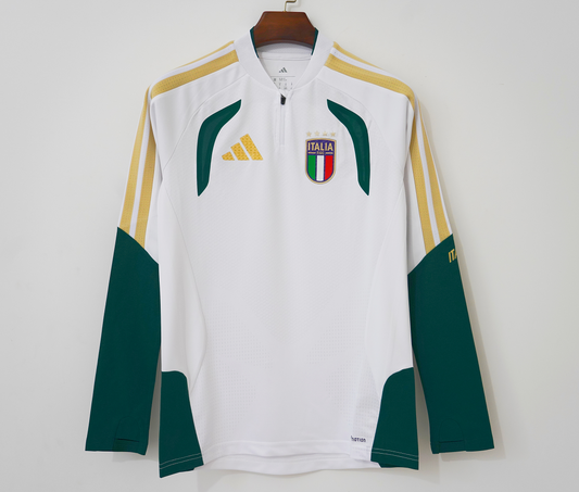 Sueter Italia Mundial 2026 versión jugador (tallas S-3XL)