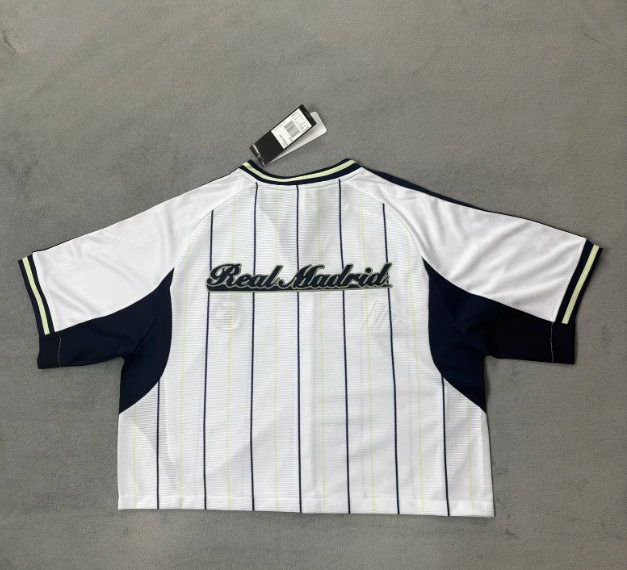 Crop Real Madrid 25/26 mlb (tallas S-XXL)