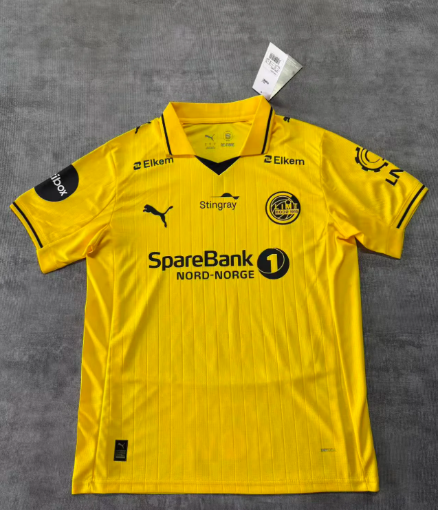 Camiseta BodøGlimt 25/26 local (solo tallas S-XXL)