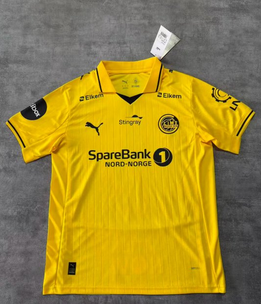 Camiseta BodøGlimt 25/26 local (solo tallas S-XXL)