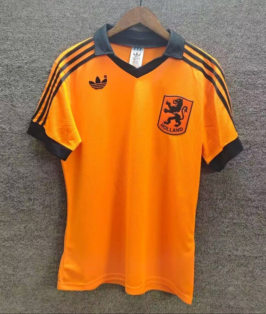 Camiseta Holanda 1980 Local (solo tallas S-XXL)